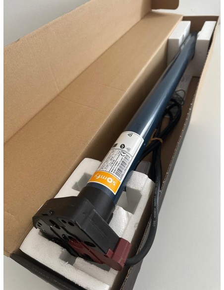 Somfy 1051108c Vectran 50/12 csi rts rrf 2,5m moteur volet roulant